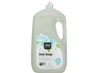 365 Whole Food Market Dish Soap, Unscented, 90 fl oz/2.66 L - Image 2