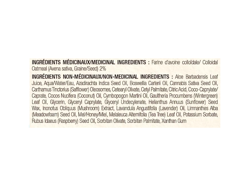 Chanv Cream Eczema Soins Corporels Body Care, 118 mL