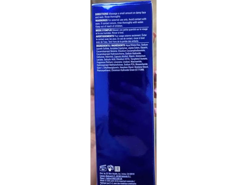 Zo Skin Health Exfoliating Cleanser, Normal To Oily Skin, 6.7 fl oz/200 mL