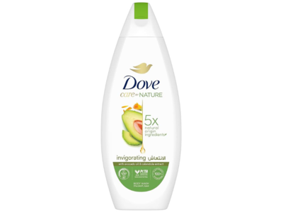 Dove Invigorating Ritual Body Wash, Avocado Oil & Calendula Extract, 250 mL