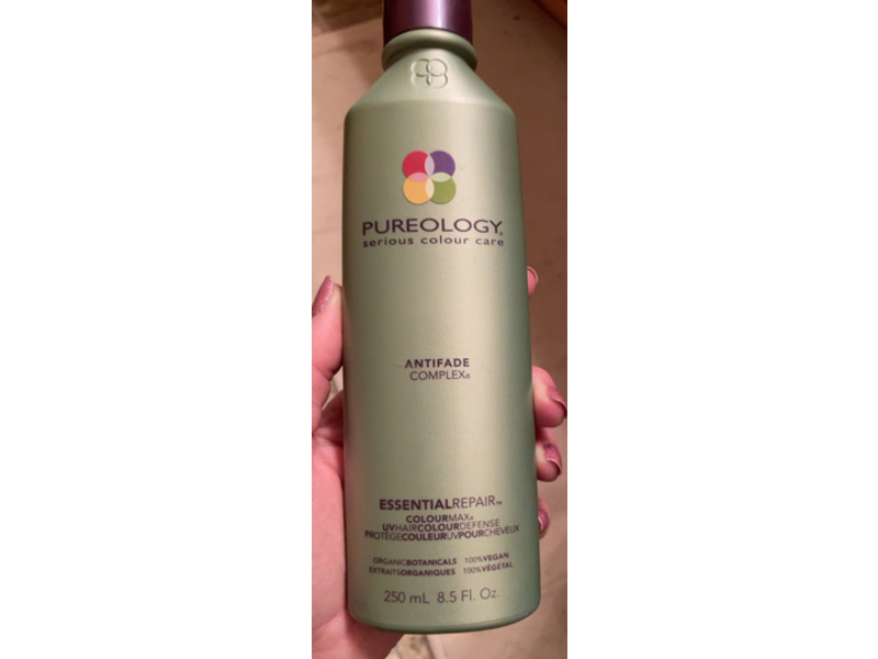 Pureology Essential Repair Colour Max UV Hair Colour Defense, Anti Fade Complex, 8.5 fl oz/250 mL