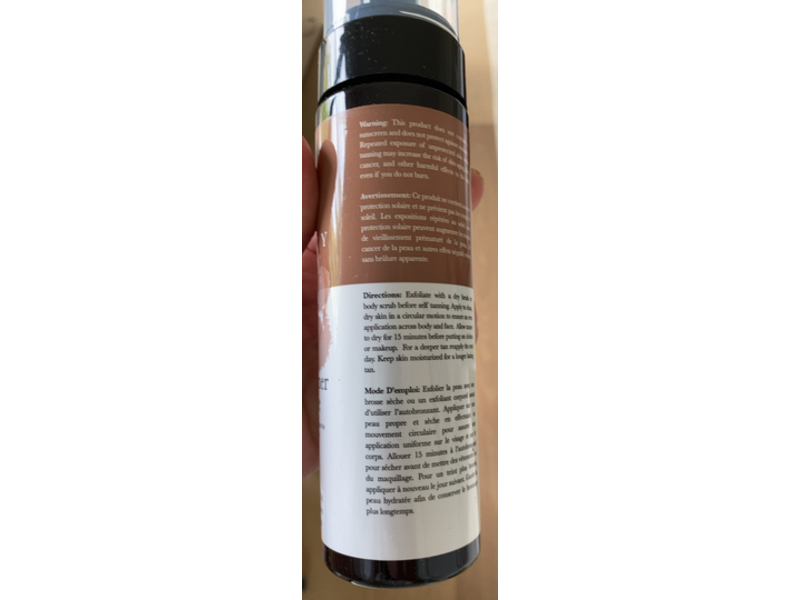 Beauty By Earth Self Tanner Mousse, Fair To Medium, 7.5 fl oz/222 mL