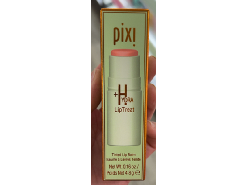 Pixi +Hydra Lip Treat Tinted Lip Balm, Peach - Y, 0.16 oz/4.8 g
