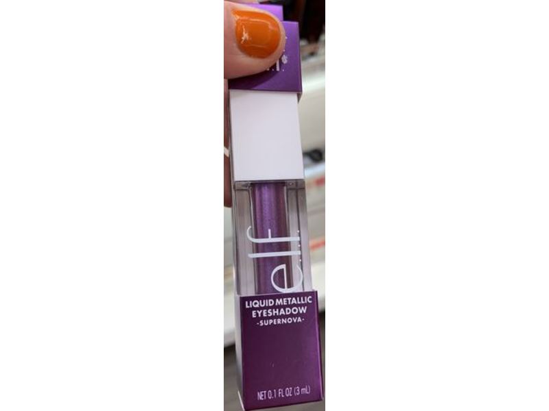 e.l.f. Liquid Metallic Eyeshadow, Supernova, 0.1 fl oz/ 3mL