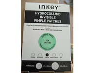 The Inkey Hydrocolloid Invisible Pimple Patches, 44 Count - Image 3