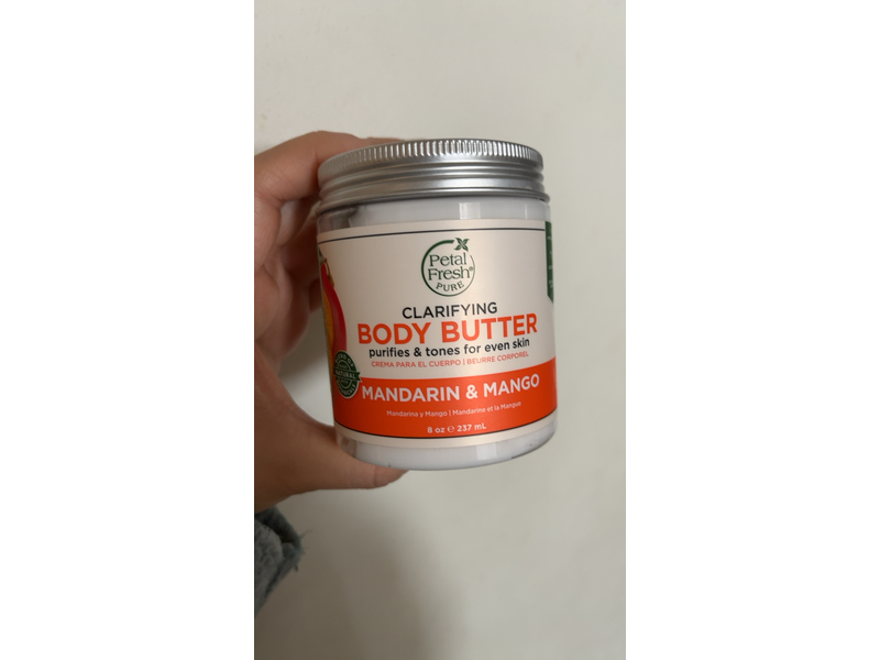 Petal Fresh Body Butter, Mandarin/Mango, 8 Ounce