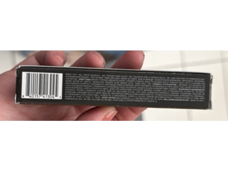 Milk Makeup Kush High Roll Defining Tubing Eyebrow Gel Brow Tint, Herb Medium Brown, 0.16 oz/4.45 g