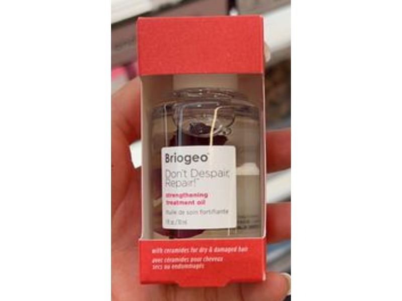 Briogeo Don’t Despair, Repair Strengthening Treatment Oil, 1 fl oz/30 mL