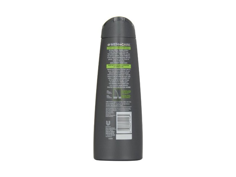Dove Men + Care Shampoo & Conditioner 2 in 1