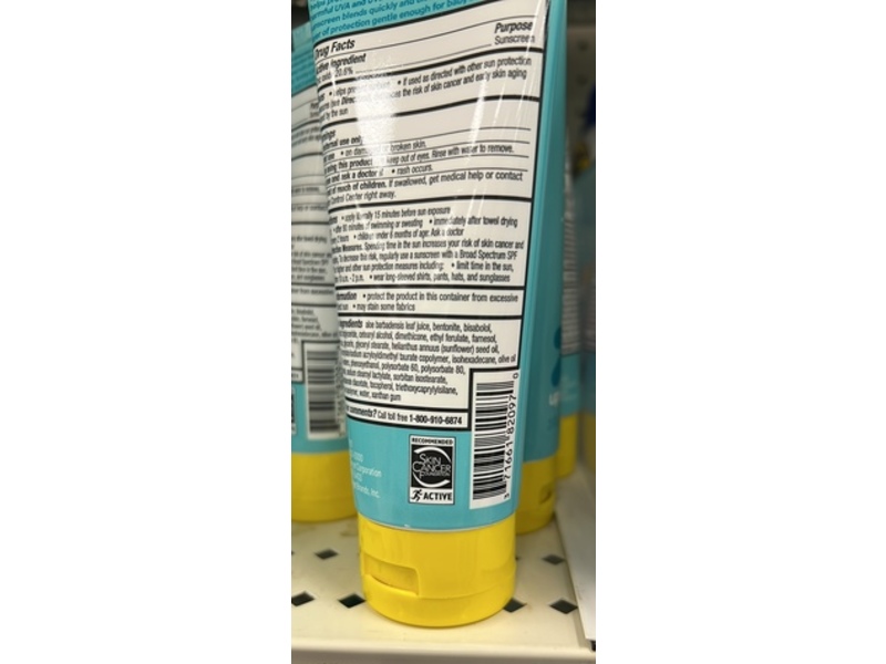 Up&Up Baby Mineral Sunscreen Lotion, SPF 50, 3 fl oz/88.7 mL