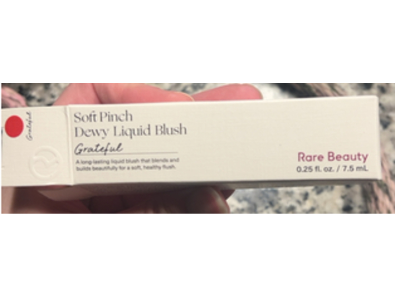 Rare Beauty Soft Pinch Dewy Liquid Blush, Grateful, 0.25 fl oz/7.5 mL