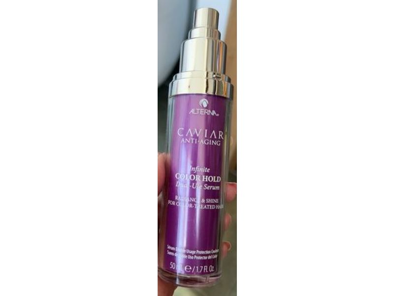 Alterna Caviar Anti-Aging Infinite Color Hold Dual-Use Serum, 1.7 fl oz/50 mL