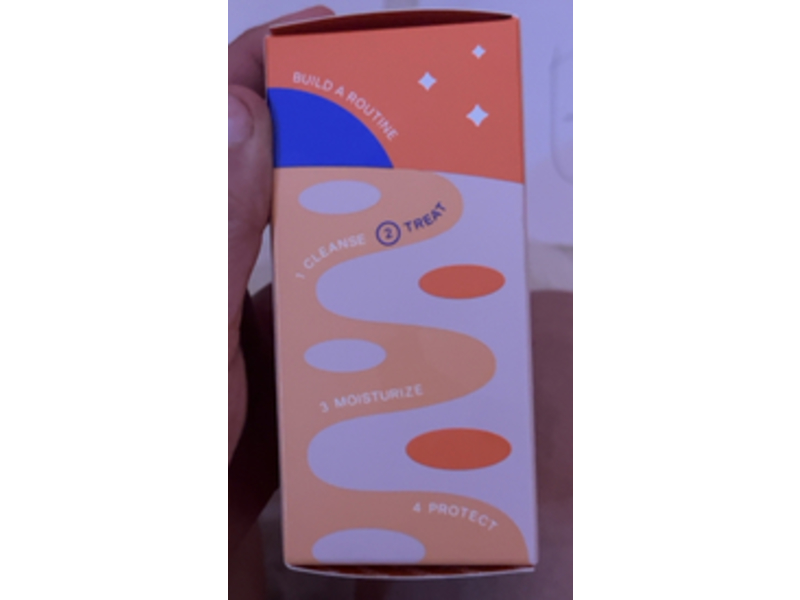 Bubble Moon Walk Gentle Exfoliating Serum,1 fl oz/30 mL