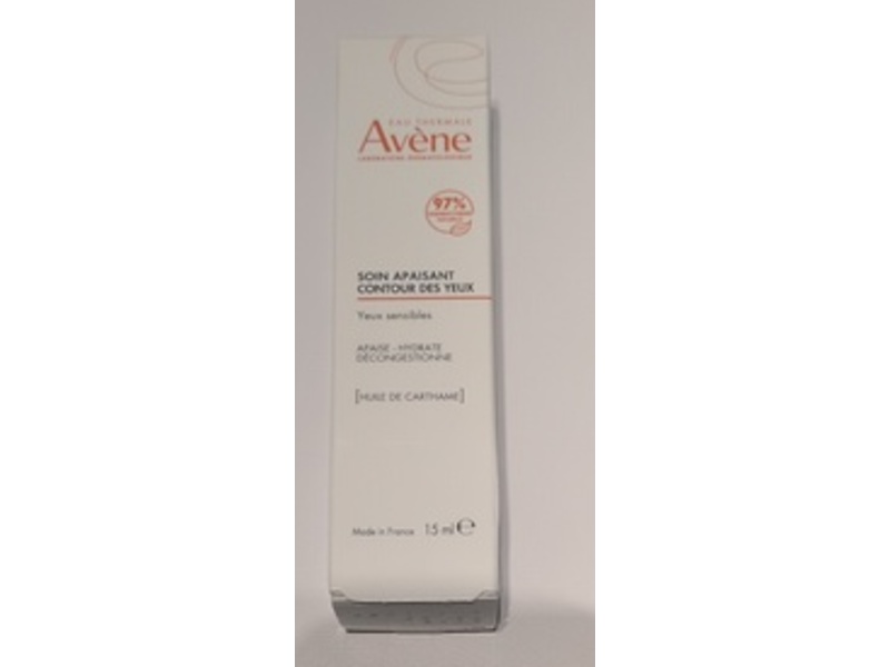 Avene Soothing Eye Contour Cream, 15 mL