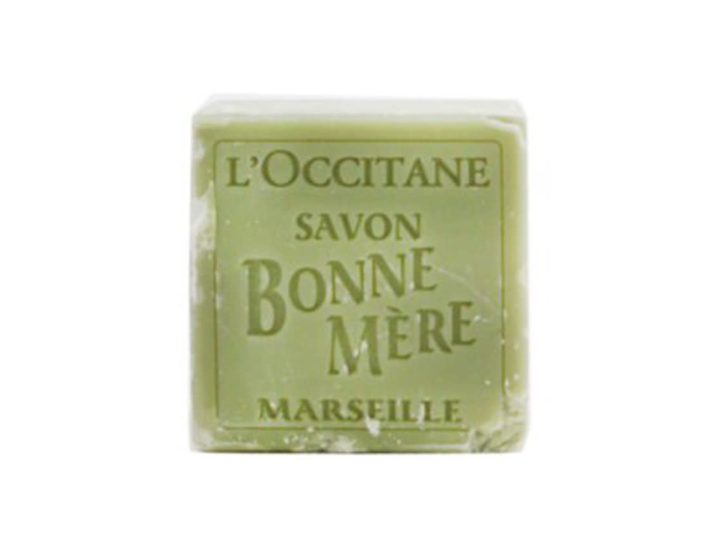 L'Occitane Sage Bonne Mere Soap, Rosemary & Clary, 3.5 oz/100 g