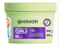 Garnier Method For Curls Mask, 13% Hyaluronic Moisture Complex+Shea Fatty Acids, 370 mL - Image 2