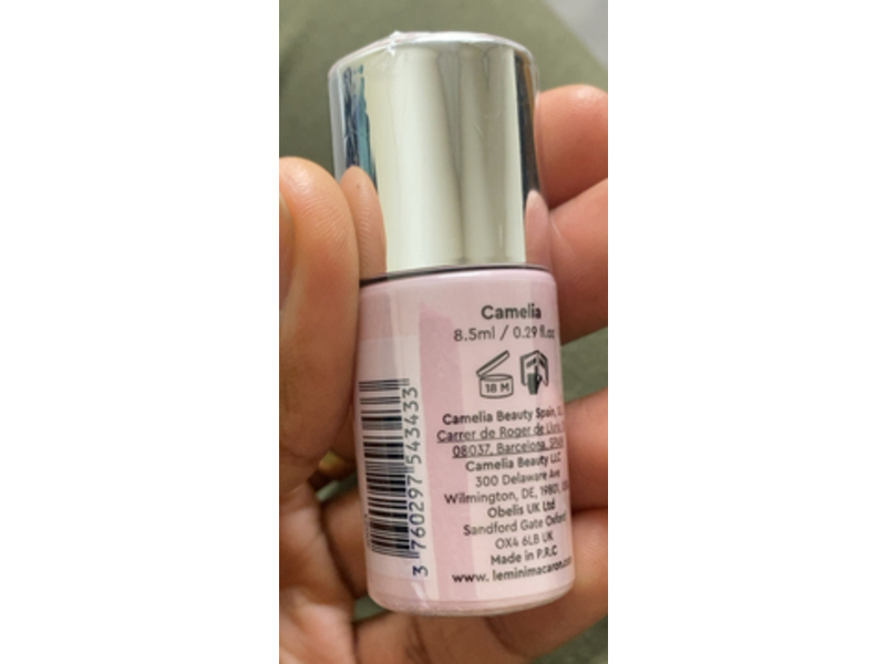 Le Mini Macaron Gel Polish, Camelia, 0.29 fl oz/8.5 mL