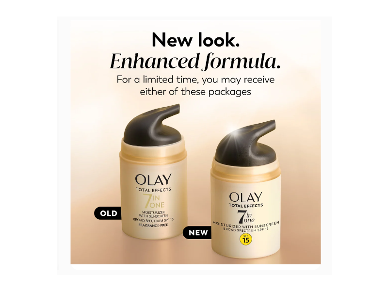 Olay Total Effects 7 In One Moisturizer, SPF 15, 1.7 oz/50 mL