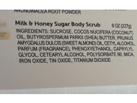 Nectar Life Sugar Body Scrub, Milk & Honey, 8 oz/227 g - thumbnail 4