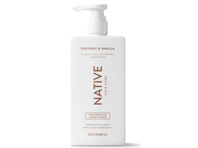 Native Hair Care Moisturizing Conditioner, Coconut & Vanilla, 16.5 fl oz/487 mL
