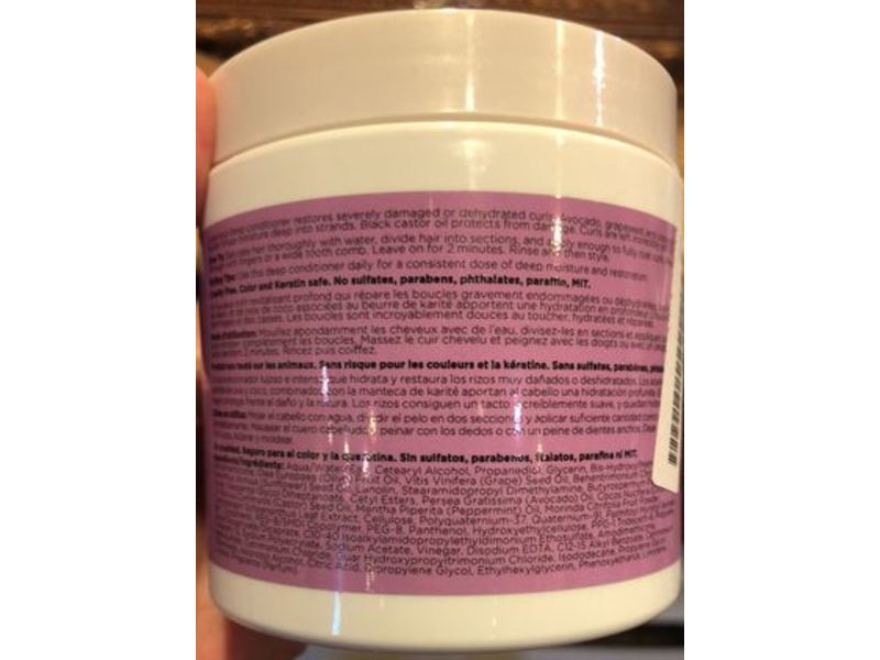 Ouidad Coil Infusion Deep Conditioner, Triple Treat, 12.5 fl oz/354 mL