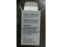 Aliver 5-In-1 Builder Gel, White, 0.5 fl oz/15 mL - Image 4