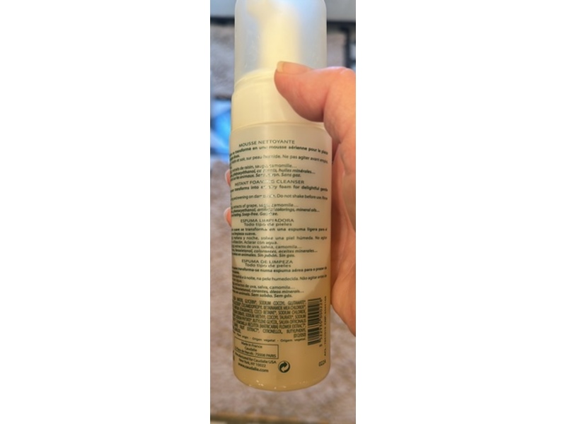 Caudalie Instant Foaming Cleanser, 5 fl oz/150 mL