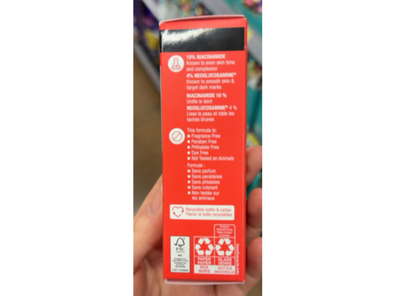 Neutrogena Stubborn Texture Niacinamide Serum, 29 mL