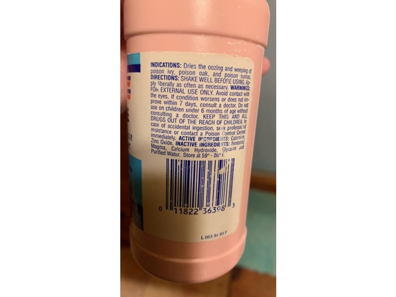 Rite Aid Skin Protectant Calamine Lotion, 8 fl oz/237 mL