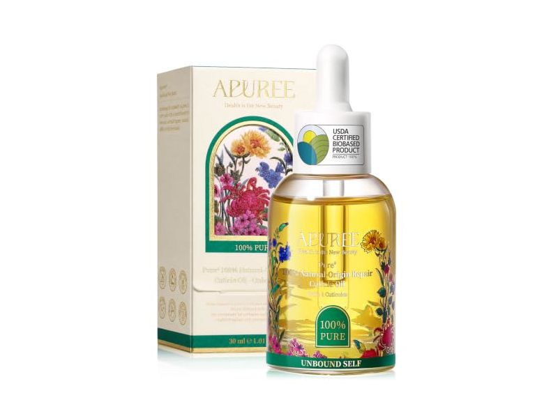 Apuree 100% Natural-Origin Repair Cuticle Oil, 1.01 fl oz/30 mL