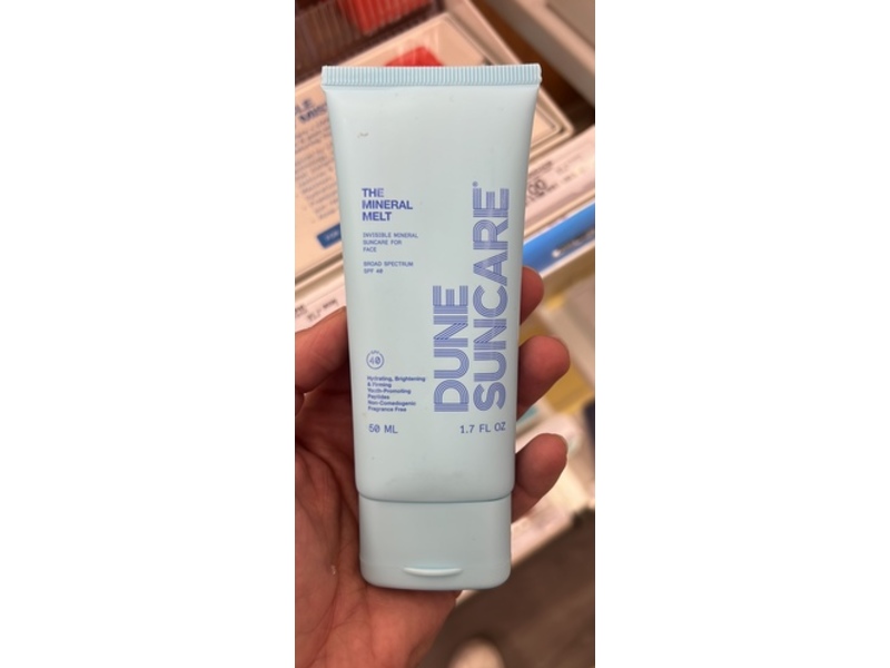 DUNE Suncare The Mineral Melt Sheer Sunscreen, SPF 40, 1.7 fl oz/50 mL