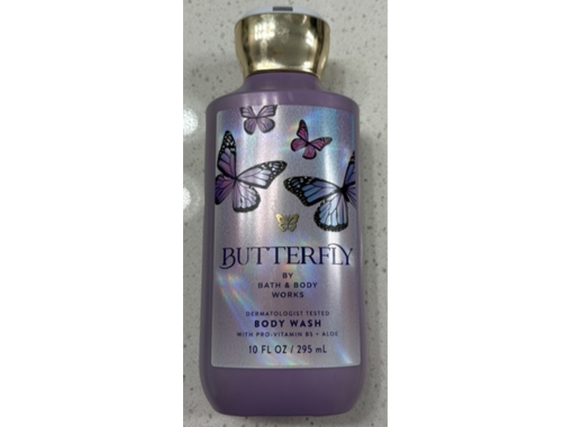 Bath & Body Works Body Wash, Butterfly, 10 fl oz/295 mL