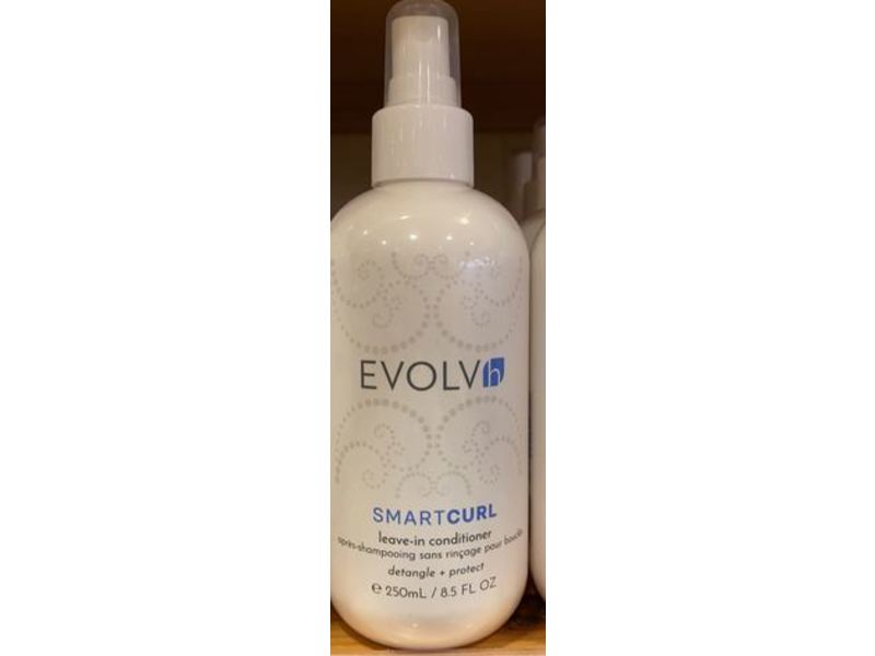 Evolvh Smart Curl Leave-in Conditioner, 8.5 fl oz/250 mL