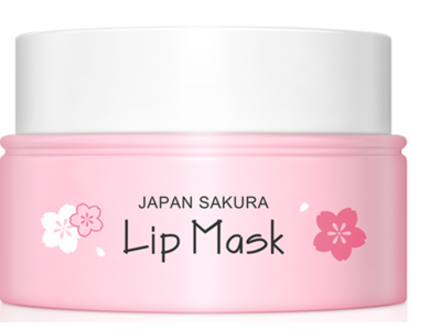 Laikou Japan Sakura Lip Mask, 8 g