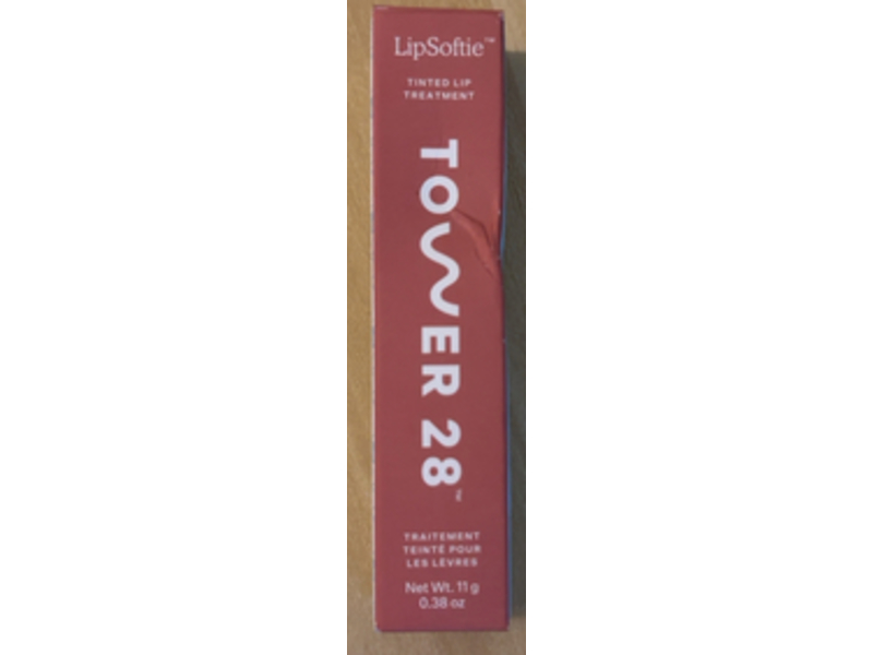 Tower 28 Lipsoftie Tinted Lip Treatment, Dulce De leche, 0.38 oz/11 g