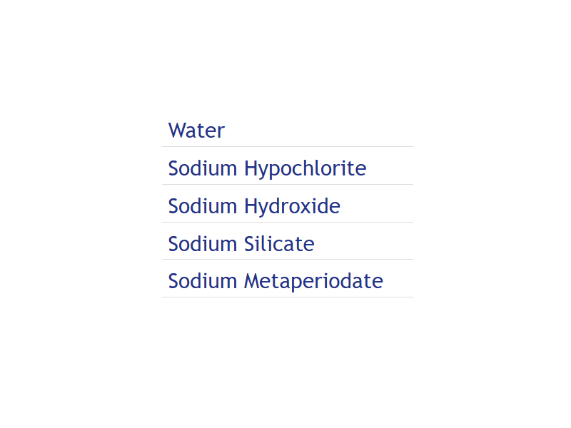 Simply Done Concentrated Bleach, Regular Scent, 81 fl oz/2.39 L