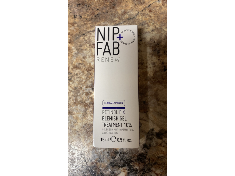 Nip + Fab Renew Retinol Fix Blemish Gel Treatment 10 %, 0.5 fl oz/15 mL