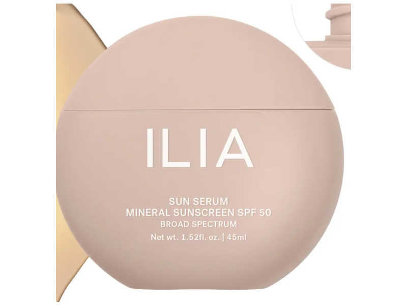 Ilia Sun Serum Mineral Sunscreen, Light-Medium, SPF 50, 1.52 fl oz/45 mL