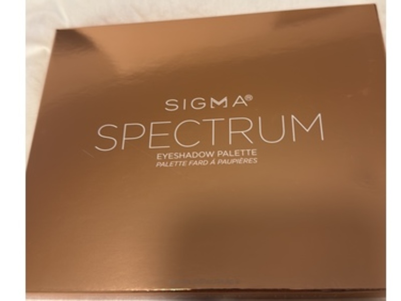 Sigma Beauty Eyeshadow Palette, Spectrum