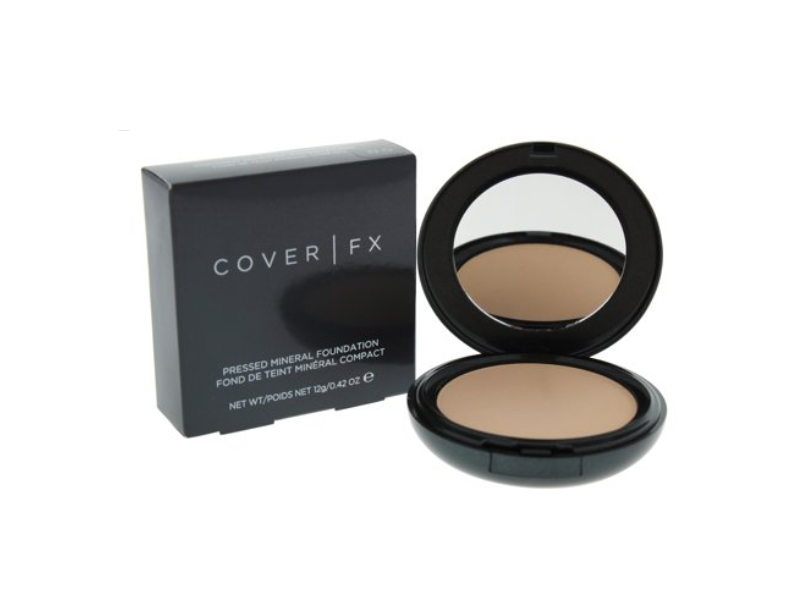 Cover FX Pressed Mineral Foundation, N0, 0.42 oz/12 g