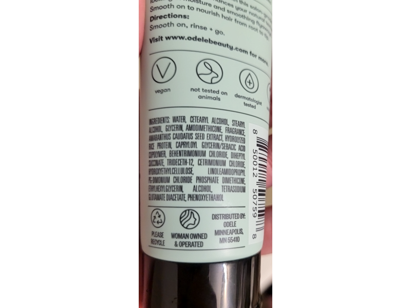 Odele Smoothing Conditioner, 2 fl oz/60 mL