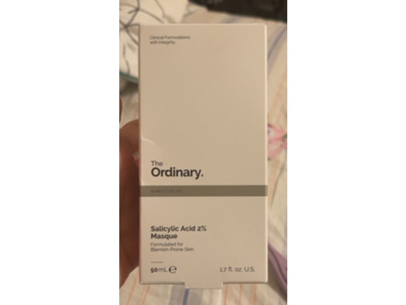 The Ordinary Salicylic Acid 2% Masque, 1.7 fl oz/ 50 mL