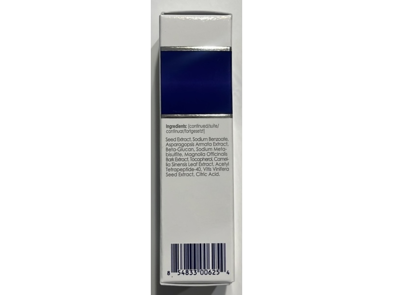 Circadia Chrono-Calm Face Serum, 0.5 fl oz/15 mL