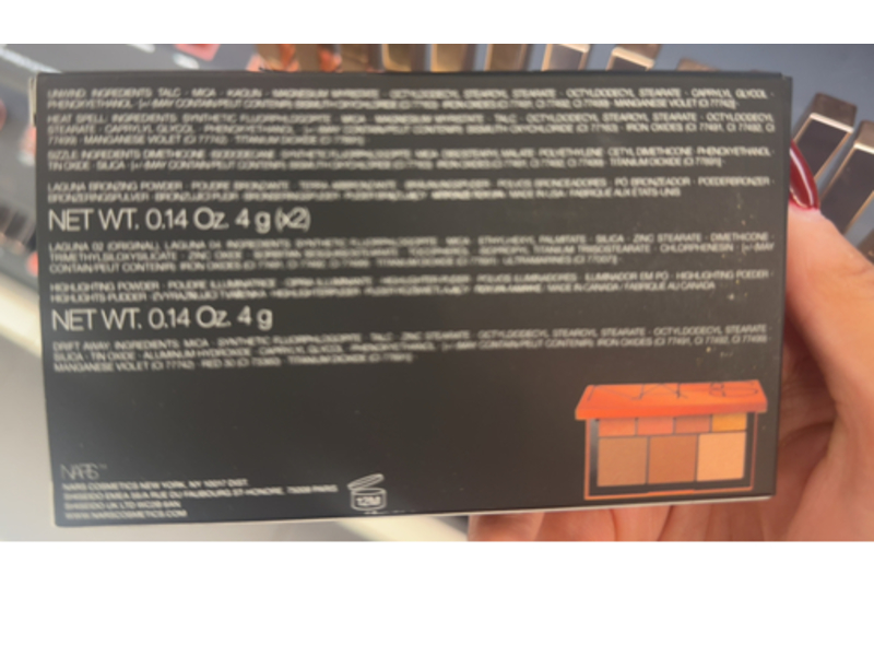 Nars Laguna Ultimate Face Palette, I - Light To Medium, 0.14 oz/4 g