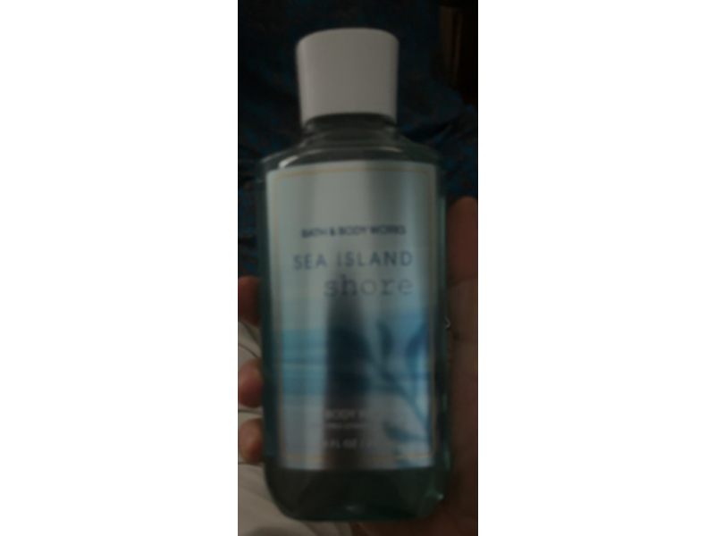 Bath & Body Works Sea Island Shore Body Wash, Pro Vitamin B5 + Aloe, 10 fl oz/295 mL