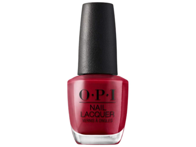 OPI Nail Polish Lacquer, Chick Flick Cherry, 0.5 fl oz/15 mL