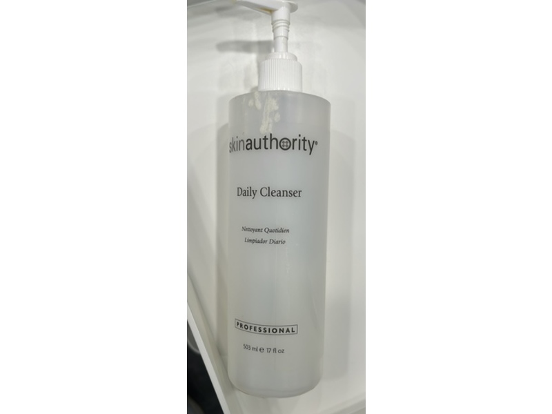Skinauthority Daily Cleanser, 17 fl oz/503 mL