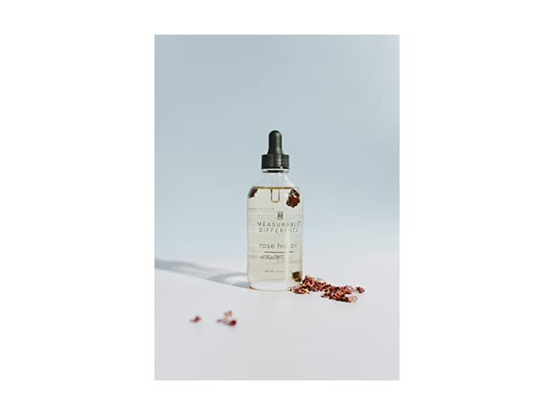 Measurable Difference Hydrating Body Oil, Rose-Hip, 4 fl oz/118 mL