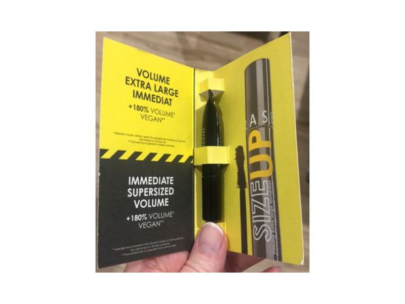 Sephora Size Up Volume Extra Large Mascara, 0.47 oz/14 g