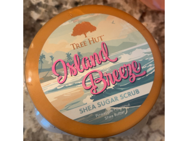 Tree Hut Shea Sugar Scrub, Island Breeze